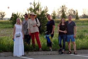 Фестиваль петуний в Добропарке